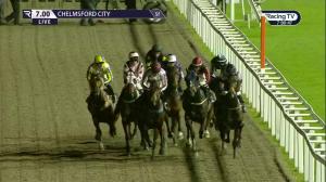 Video preview image for Chelmsford City 19:00 - Illuminate Christmas Ball Handicap (6)