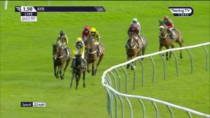Video preview image for Ayr 13:50 - Virgin Bet Novices' Hurdle (4)