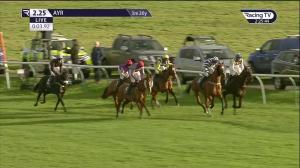 Video preview image for Ayr 14:25 - Virgin Bet Handicap Chase (Qualifier) (3)