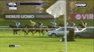 Video preview image for Ayr 14:55 - Virgin Bet Novices' Limited Handicap Chase (4)