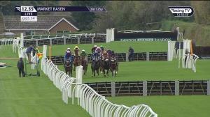 Video preview image for Market Rasen 12:55 - Lee Bradbury Commemorative Maiden Hurdle (4)