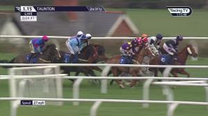Video preview image for Taunton 13:15 - Racing To School Conditional Jockeys' Selling Hurdle (5)