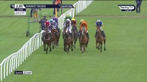 Video preview image for Market Rasen 14:05 - Summer Plate Day 22nd July 2023 Handicap Hurdle (4)