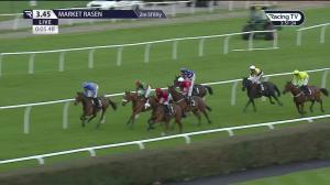 Video preview image for Market Rasen 15:45 - Market Rasen Racecourse Caravan Park Handicap Chase (5)