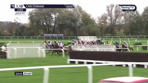 Video preview image for Cheltenham 13:10 - Markel Insurance Conditional Jockeys' Handicap Hurdle (Qualifier) (3)