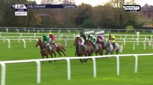 Video preview image for Cheltenham 14:20 - Sss Super Alloys Novices' Limited Handicap Chase (3)