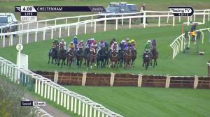 Video preview image for Cheltenham 16:00 - Valda Energy Novices' Handicap Hurdle (3)