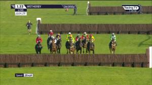 Video preview image for Wetherby 13:53 - Grahame Suttle & Steve Currer, Racing Forever Handicap Chase (3)