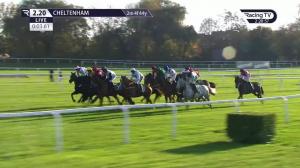 Video preview image for Cheltenham 14:20 - Paddy Power Gold Cup Chase (Premier Handicap) (1)