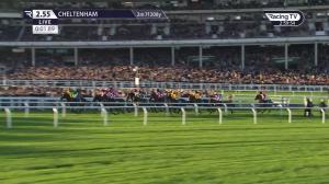 Video preview image for Cheltenham 14:55 - Paddy Power Games Handicap Hurdle (2)