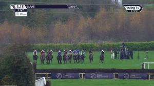 Video preview image for Naas 15:15 - Sign Up Today To gavinlynchracing.com Novice Handicap Chase 