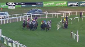 Video preview image for Cheltenham 16:05 - Stirrups Restaurant and Cocktail Bar Evesham Mares' Open National Hunt Flat (Listed) (1)