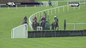 Video preview image for Navan 13:20 - Gibney's For Auction Novice Hurdle (Grade 3)