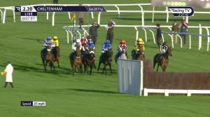 Video preview image for Cheltenham 14:20 - Jewson Handicap Chase (Premier Handicap) (1)
