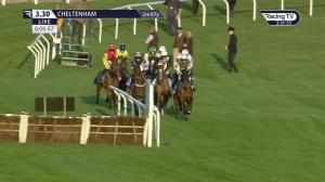 Video preview image for Cheltenham 15:30 - Sky Bet Supreme Trial Novices' Hurdle (Sharp) (Grade 2) (1)