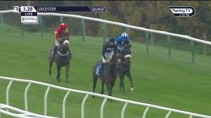 Video preview image for Leicester 13:20 - Weatherbys nhstallions.co.uk Novices' Hurdle (3)