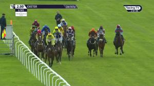 Video preview image for Exeter 14:00 - Samworth Novices' Hurdle (4)