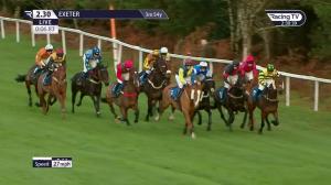 Video preview image for Exeter 14:30 - Haynes Handicap Chase (4)