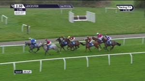 Video preview image for Leicester 14:50 - Happy Birthday Mary Toone Fillies' Juvenile Hurdle (3)