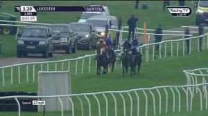 Video preview image for Leicester 15:20 - Racing TV Maiden Hurdle (4)