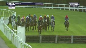 Video preview image for Exeter 15:30 - Pasty Past The Post Mares' Novices' Hurdle (4)