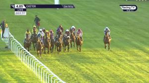 Video preview image for Exeter 16:05 - Wadge's Wager Open National Hunt Flat (4)
