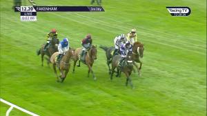 Video preview image for Fakenham 12:20 - Greshams Prep Racing To School Today Conditional Jockeys' Handicap Chase (5)