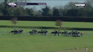 Video preview image for Fairyhouse 12:37 - Fairyhouse Winter Festival December 3rd & 4th Mares Maiden Hurdle 