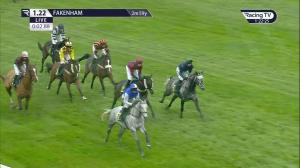 Video preview image for Fakenham 13:22 - Weatherbys nhstallions.co.uk Handicap Chase (5)
