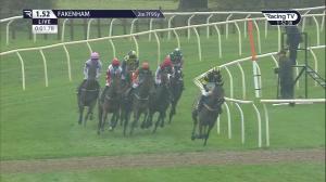 Video preview image for Fakenham 13:52 - Gazza UK Tour For Bcct. Novices' Handicap Hurdle (5)