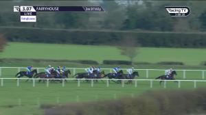 Video preview image for Fairyhouse 15:07 - John Thomas McNamara Series (Q.R.) Handicap Hurdle 