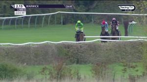 Video preview image for Warwick 14:15 - Get Your RacingTV Free Trial Mares' Novices' Handicap Chase (Qualifier) (4)