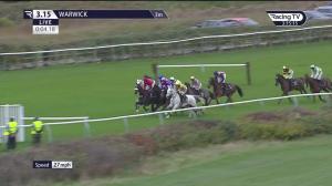Video preview image for Warwick 15:15 - Racing TV Veterans' Handicap Chase (Leg 10) (2)