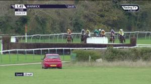Video preview image for Warwick 13:45 - Derek Bridge Memorial Novices' Hurdle (4)