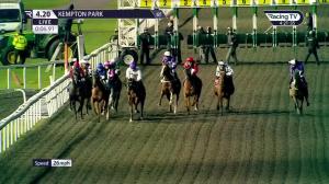 Video preview image for Kempton Park 16:20 - Unibet Horserace Betting Operator Of The Year. Nursery Handicap (6)