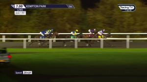 Video preview image for Kempton Park 19:00 - Unibet Extra Place Offers Every Day Nursery Handicap (4)