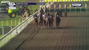Video preview image for Kempton Park 19:30 - Unibet 3 Uniboosts A Day Handicap (Qualifier) (2)