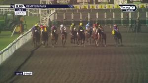 Video preview image for Kempton Park 20:00 - Unibet Support Safe Gambling Handicap (5)