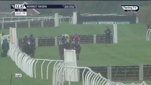 Video preview image for Market Rasen 12:47 - Pertemps Network Handicap Hurdle (5)