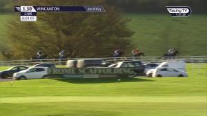 Video preview image for Wincanton 13:30 - Lenny Roberts Memorial Trophy Novices' Hurdle (4)