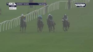 Video preview image for Market Rasen 13:20 - Pertemps Network Mares' Handicap Hurdle (Qualifier) (4)
