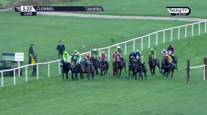 Video preview image for Clonmel 15:23 - Prior Park Service Station Clonmel Handicap Chase 