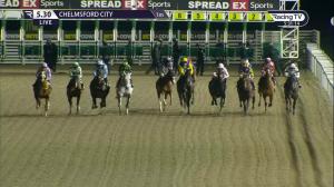 Video preview image for Chelmsford City 17:30 - Racing Welfare Supporting Racing's Workforce Handicap (6)