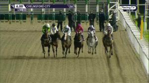Video preview image for Chelmsford City 18:00 - Illuminate Christmas Ball Handicap (4)