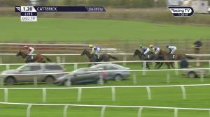 Video preview image for Catterick Bridge 13:20 - Racing TV Free For A Month Handicap Chase (5)