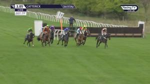 Video preview image for Catterick Bridge 15:05 - Jean Walpole 75th Birthday Handicap Chase (Qualifier) (3)