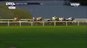 Video preview image for Kempton Park 16:10 - Unibet Horserace Betting Operator Of The Year Apprentice Handicap (5)