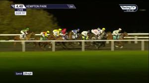 Video preview image for Kempton Park 16:40 - Try Our New Price Boosts At Unibet Nursery Handicap (6)