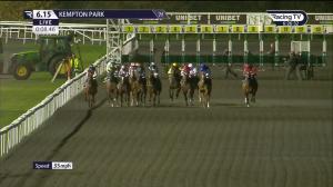 Video preview image for Kempton Park 18:15 - Try Our New Price Boosts At Unibet Restricted Maiden Stakes (5)
