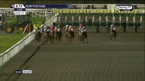 Video preview image for Kempton Park 20:15 - Racing TV Handicap (6)